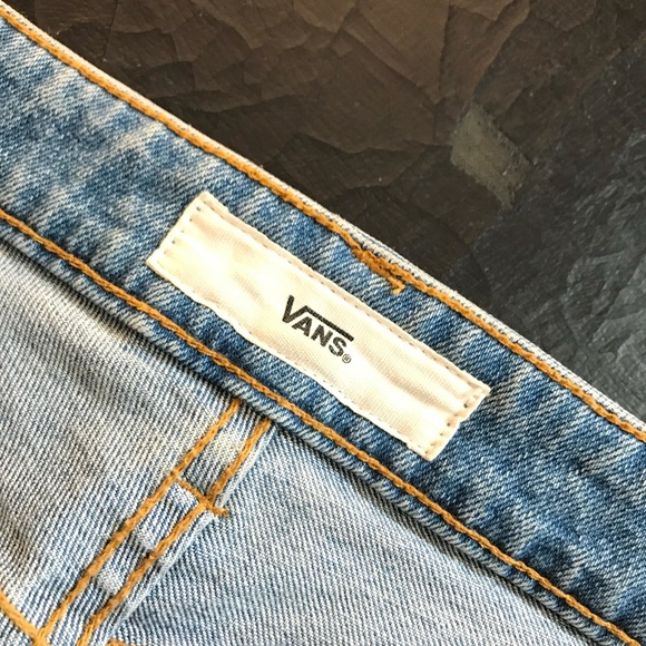 Vans raw hemmed cropped jeans 25x24 - Picture 12 of 12